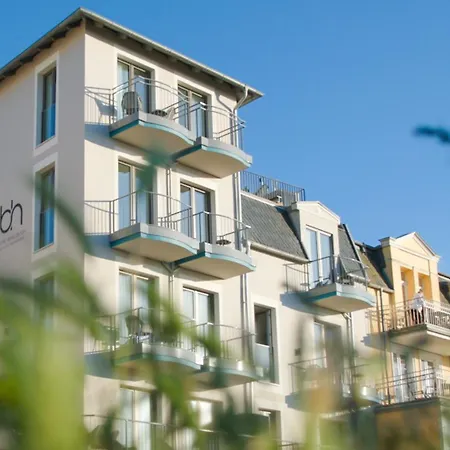 Hotel Baltic Hideaways Beach Hotel Warnemuende Rostock