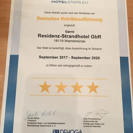 Baltic Hideaways Beach Hotel Warnemuende Rostock