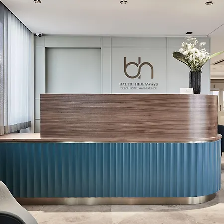 Baltic Hideaways Beach Hotel Warnemuende Hotel Rostock