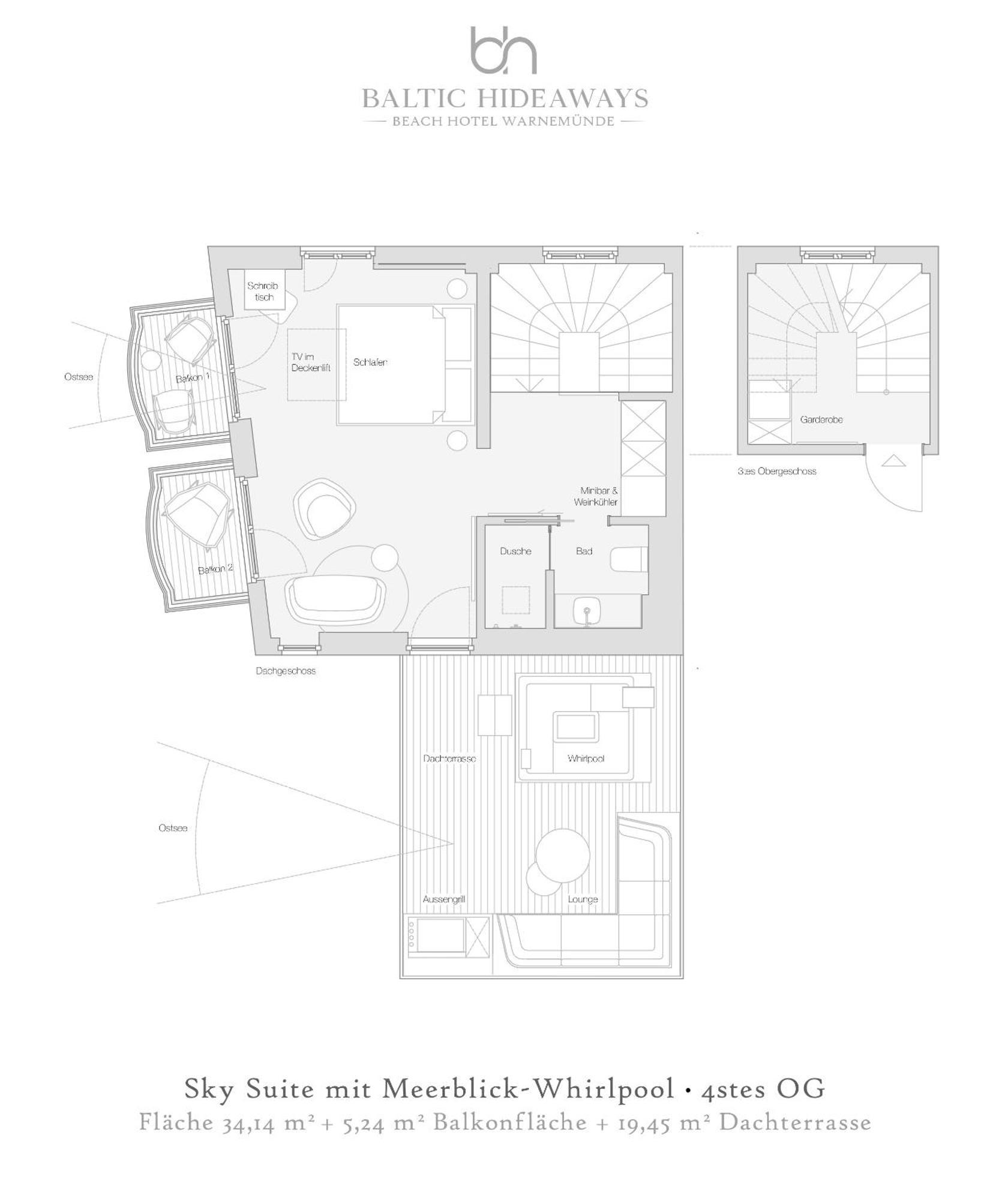 Residenz-strandhotel 4* Rostock