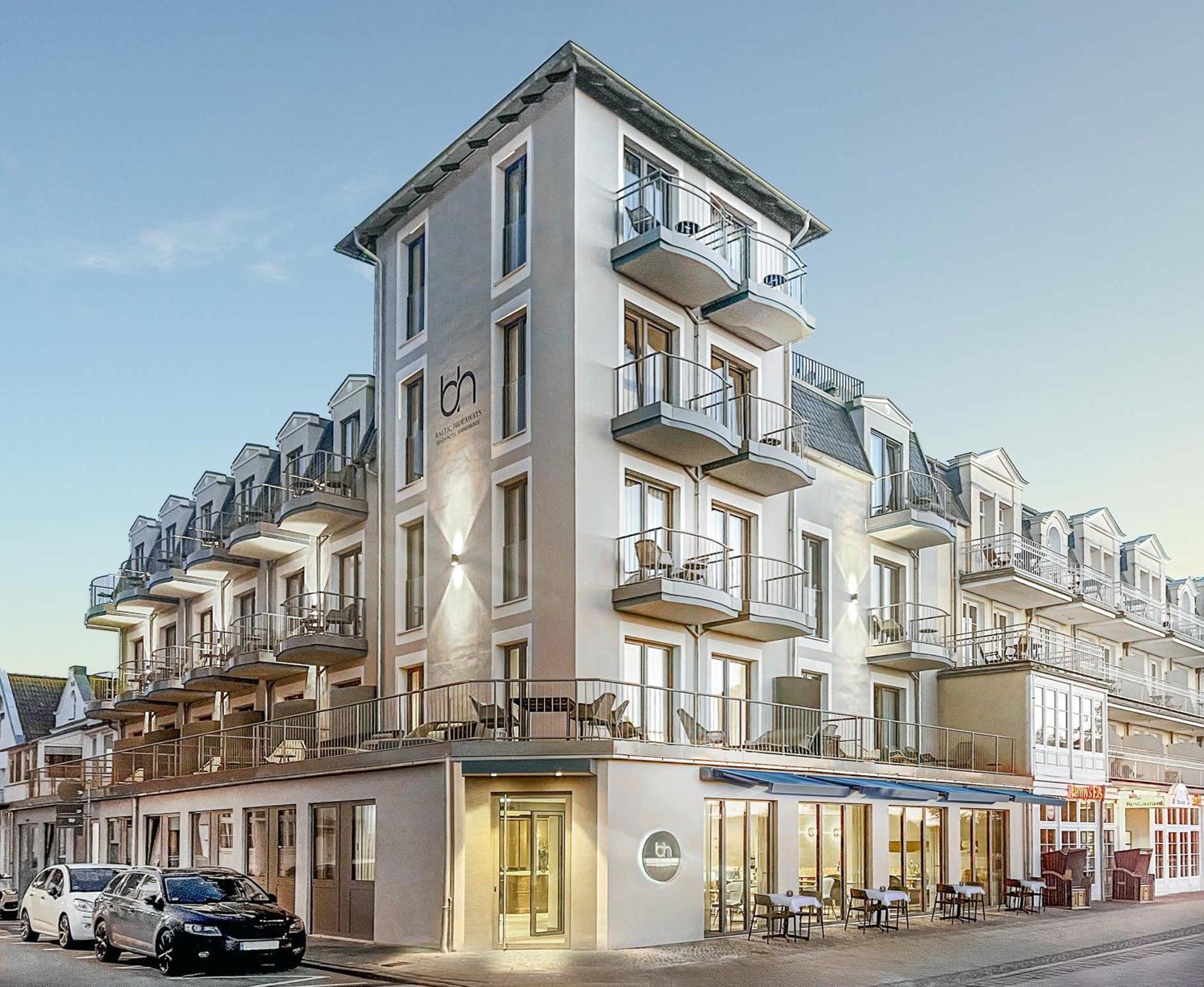 Hotel Residenz-strandhotel 4*