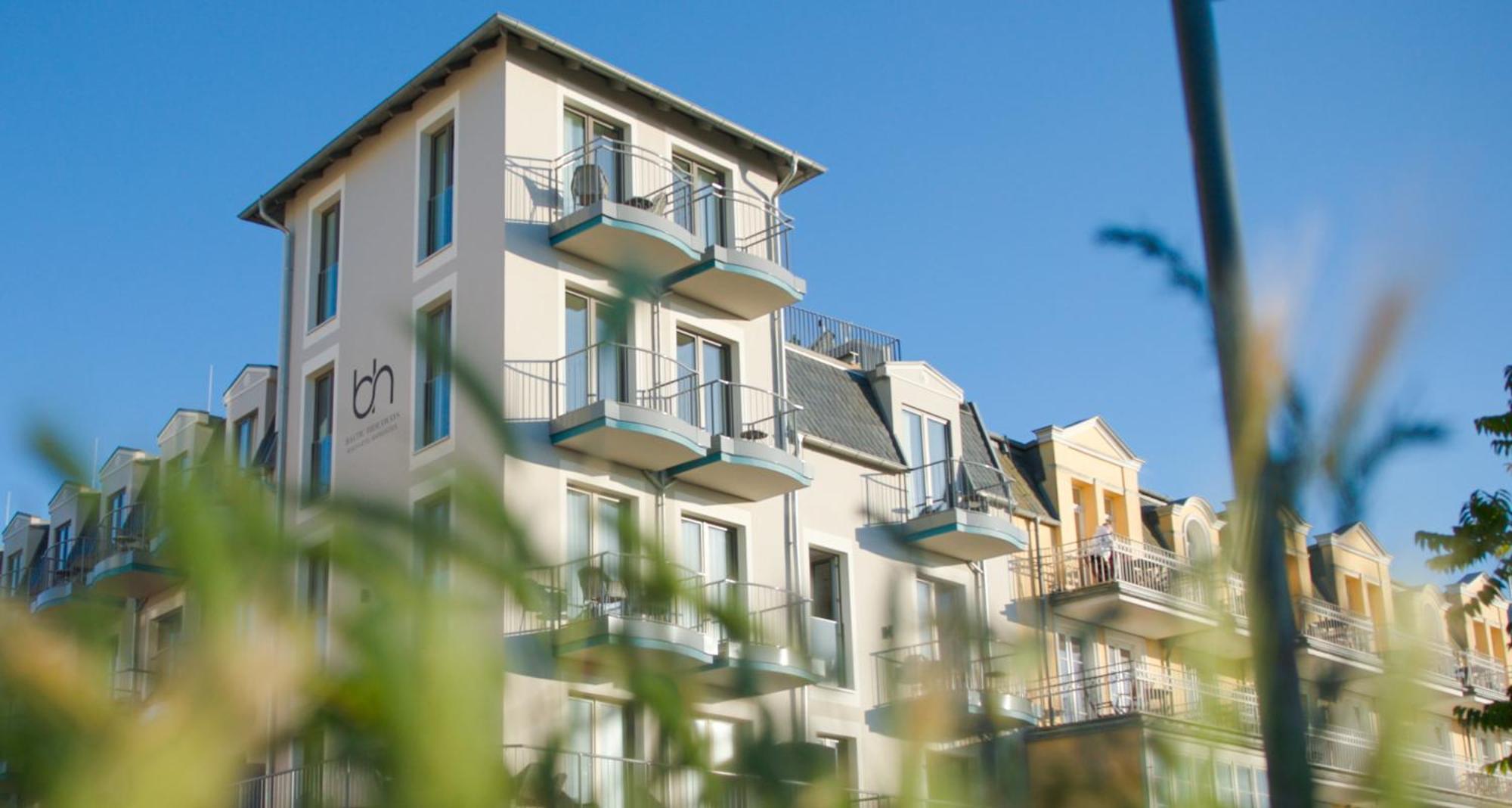 Hotel Residenz-strandhotel Rostock