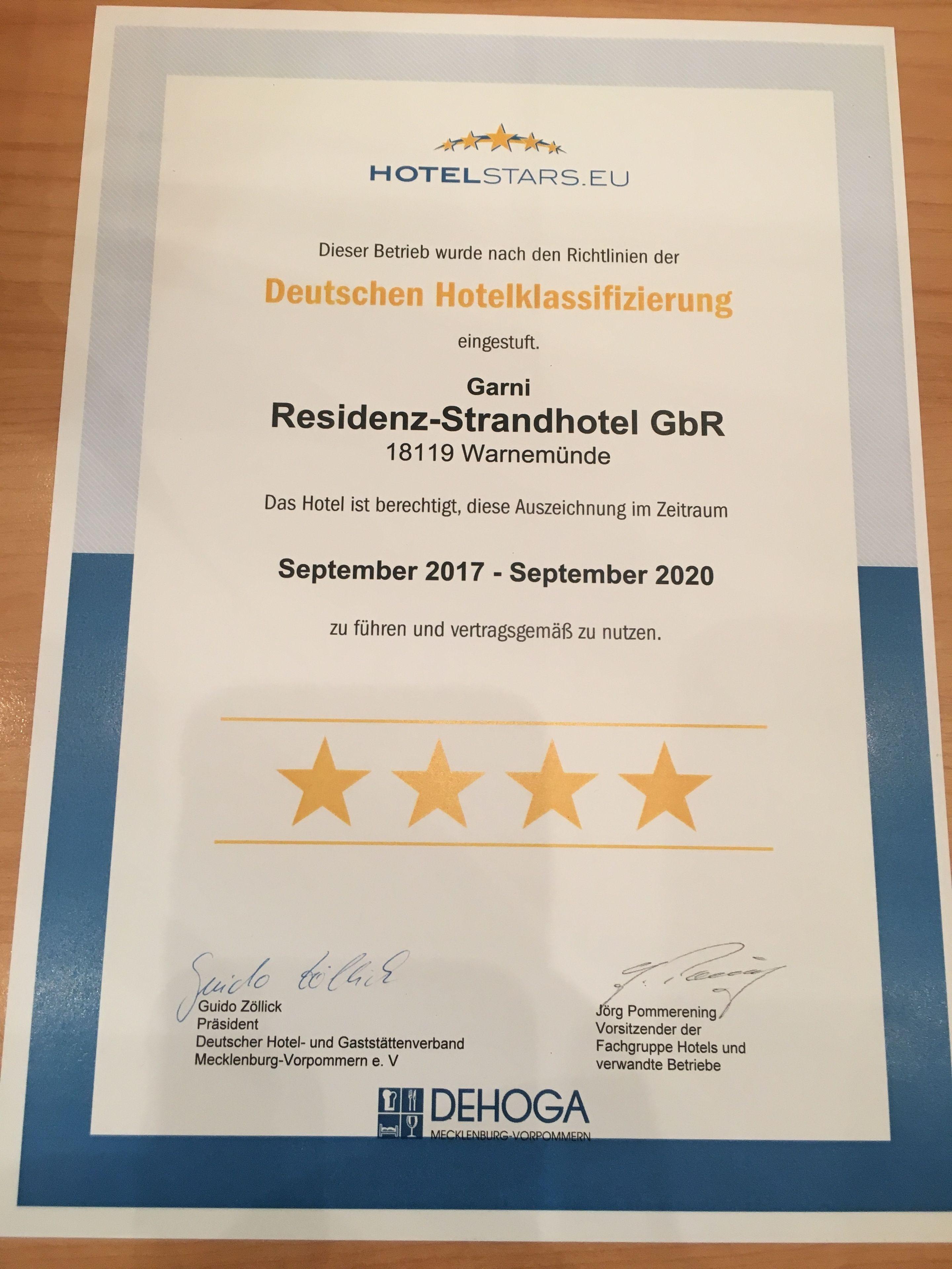 Baltic Hideaways Beach Hotel Warnemuende Rostock